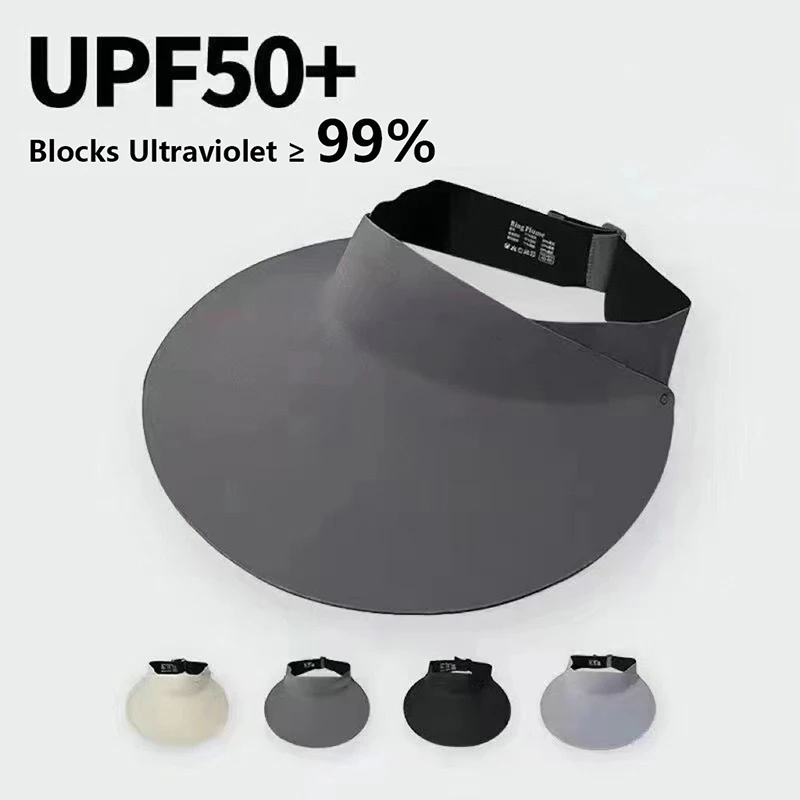 Foldable Seamless Wide Visor Brim Hat Quick-dry Anti UV Sun Protection Hat Nylon Non-marking Sun Cap Women Summer Gift sun hat,sun protection hat