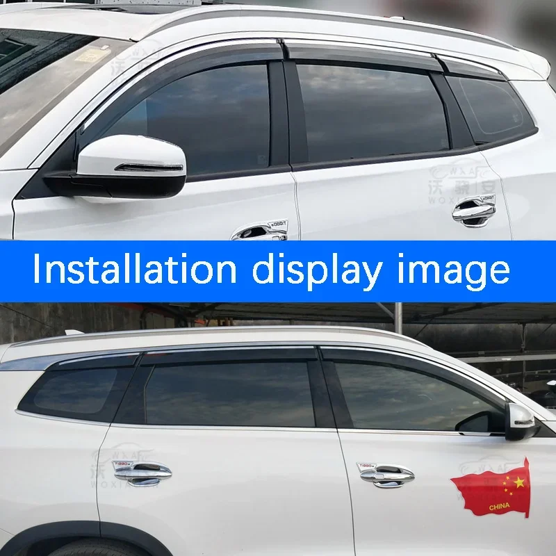 For Chery Tiggo 8 PRO-version window glass deflector original window waterproof plate