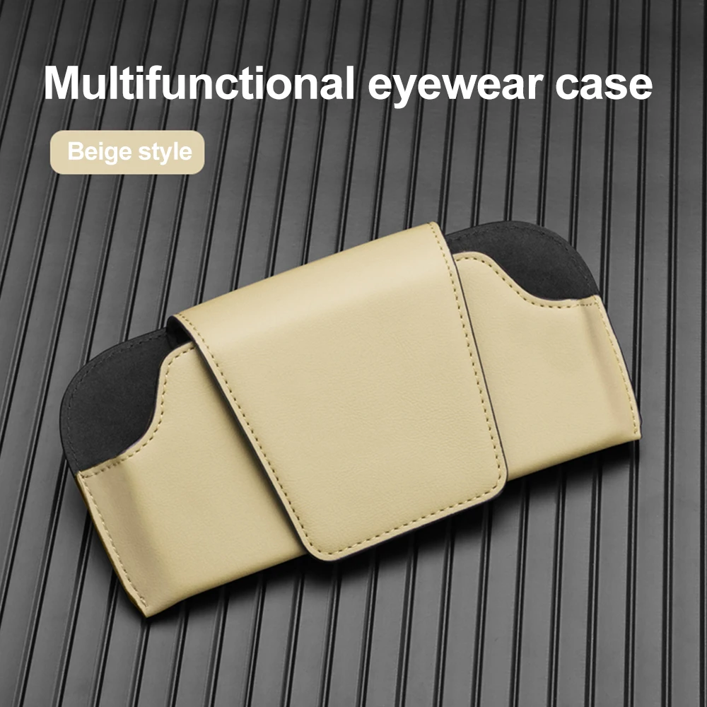 Magnetic Universal Sunglasses Storage Clip