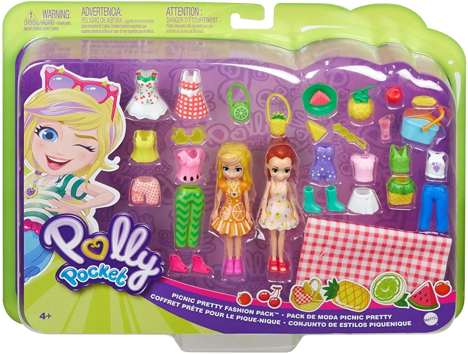 Polly Pocket Large Fashion Set Dolls Kids Toys For Girls GGJ48 GMN27 Lila  Polly Shani Nicolas Tools Birthday Gift for Girls _ - AliExpress Mobile