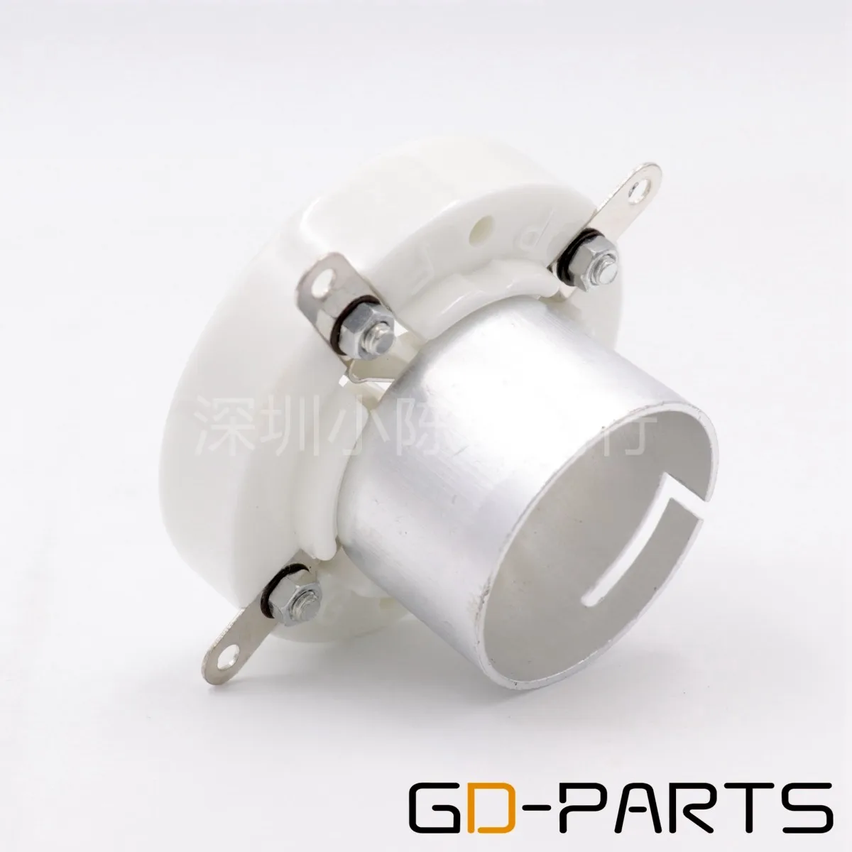 GZC4-3B-G large 4-hole tube seat vacuum tube socket gold-plated four-hole suitable for 805 845 211 FU-5 tube 2