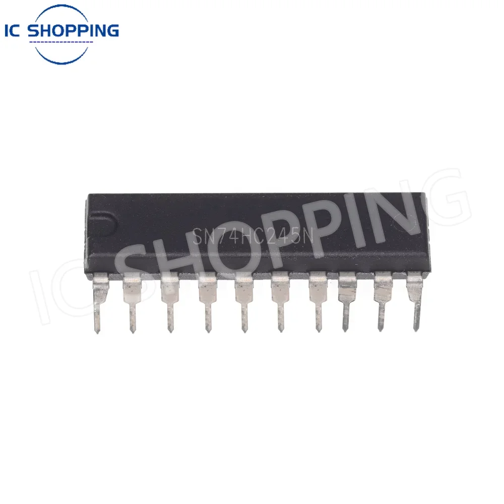 Reland Sun SN74HCT245N DIP20 - 10 Pezzi, Circuiti Integrati 74HCT245, Bus Transceiver, DIP-20