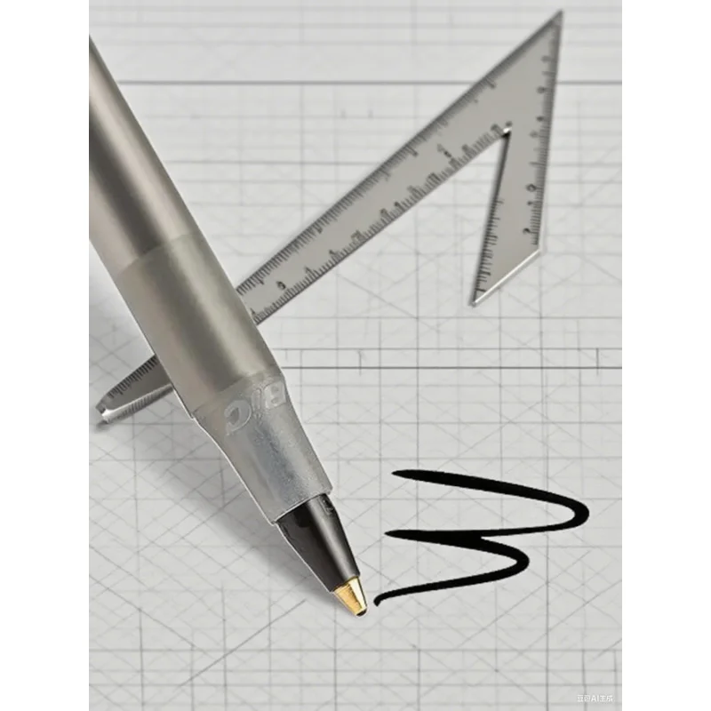 Comfortable Black Ballpoint Pens 1.0mm Tip Pack