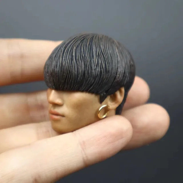 BIGBANG SEUNGRI フィギュア Seungri Head Sculpt | Carving Model | Bigbang Doll | Korean