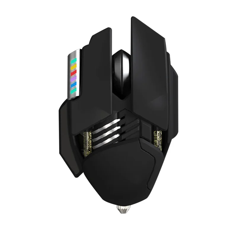 

AIWO Custom Rechargeable Wireless Mouse Rgb Gaming Wired Gaming Mouse For Gamer