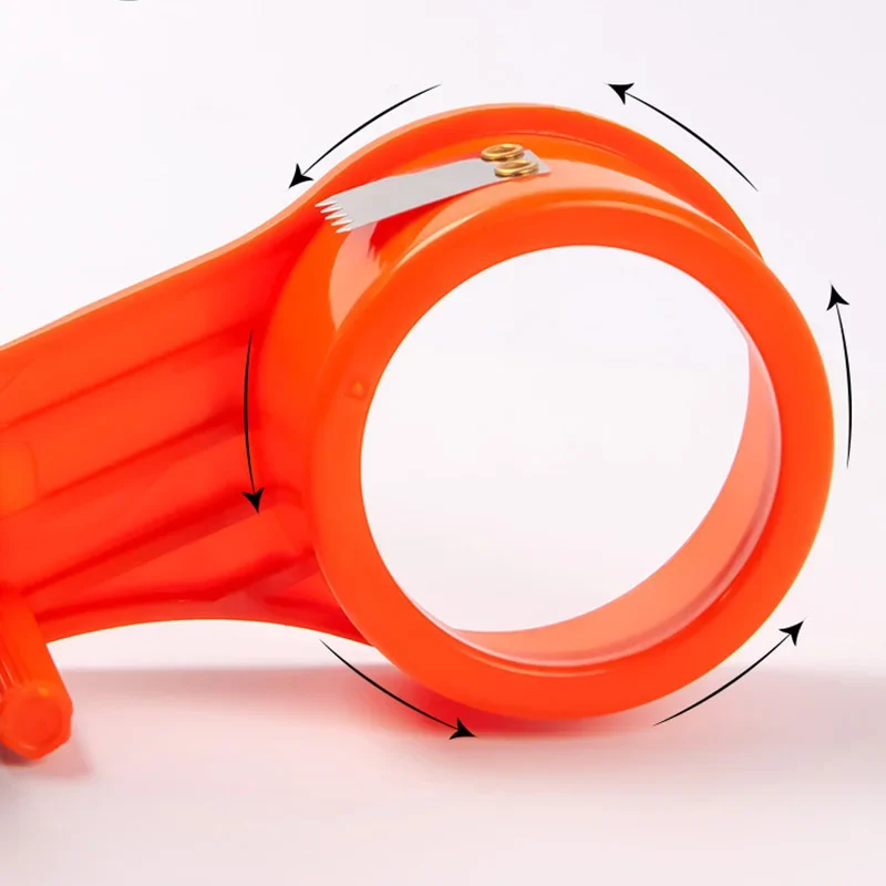 50mm Manual Tape Dispenser Plastic Packing Machine with Cutter for Sealing Parcel And Packaging Boxes