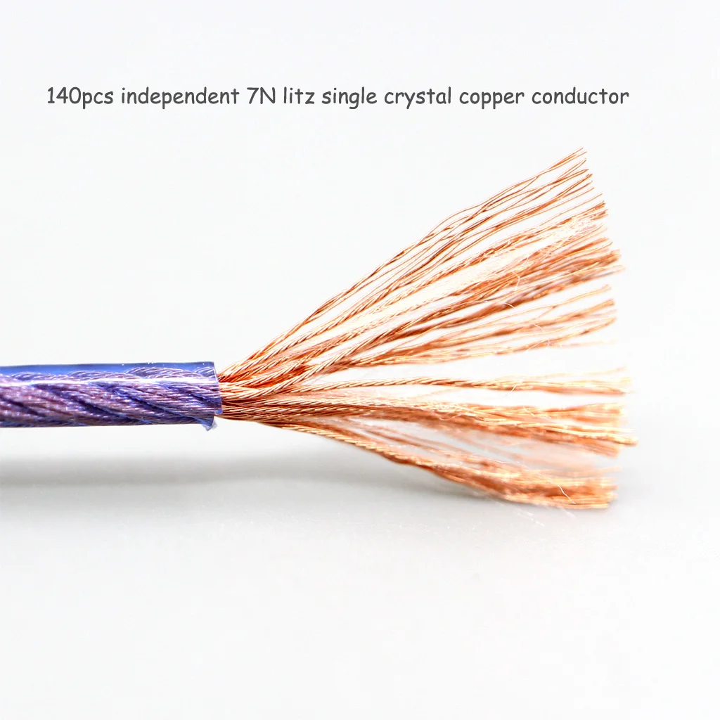 Typ2 1,8 mm 140-adriges Litz 7N OCC-Kopfhörerkabel für DROP + Grell OAE1 OAE2 Kopfhörer LN009030 – Detail 11