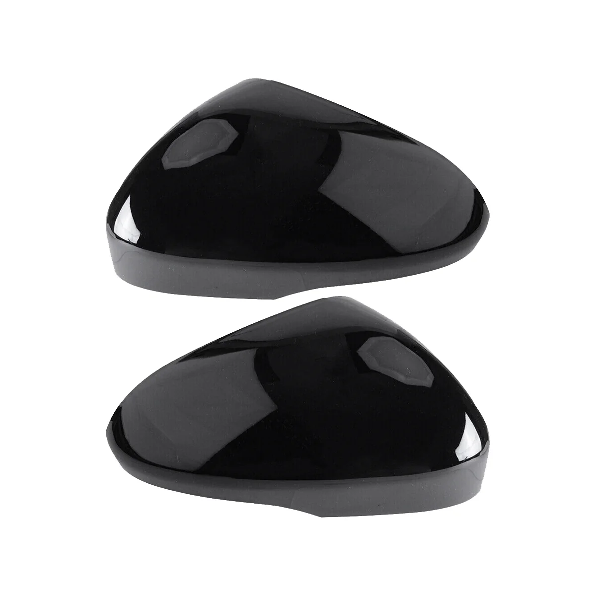 

Left Rearview Mirror Cover Reverse Mirror Housing Reflector Housing Rearview Mirror Housing for Ford Mondeo 13-20 Black