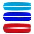 Blue and Red