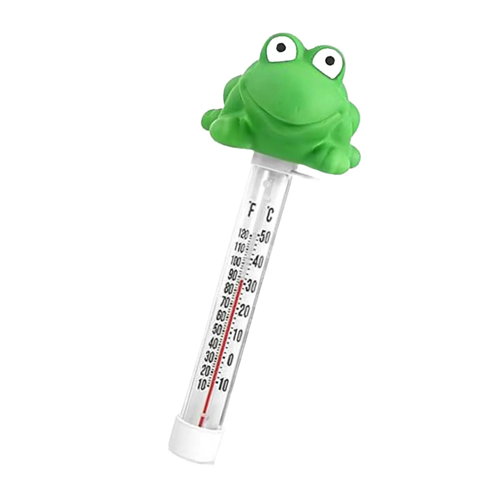 Frog Floating Pool Thermometer Portable SPA Water Thermometer for Fishing Pond Hot Tub Fish Tank Paddling Pool Water Temperature