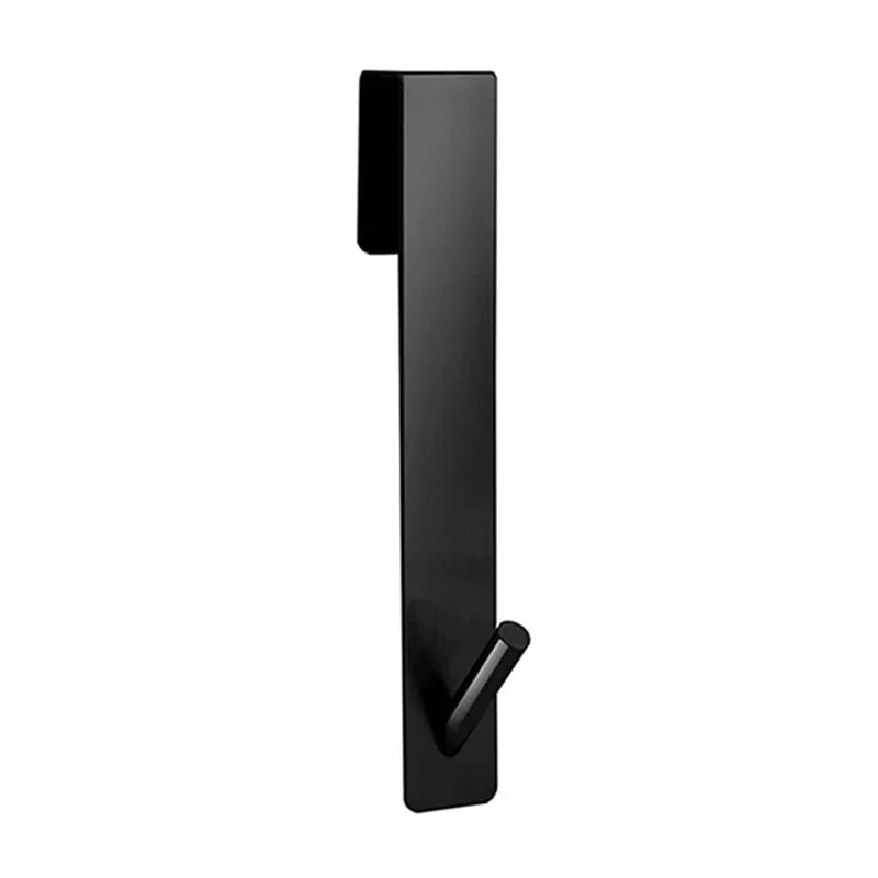 Towel Rack Stainless Steel Over Glass Door Shower Door Back Shower Towel Rack S-Shape Bathroom Bathrobe Hanger Holder Hooks