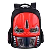 Primary School Schoolbags Grades 1-3-6 Hard Shell Car Children's Waterproof 3D Dazzling Light Backpack 5
