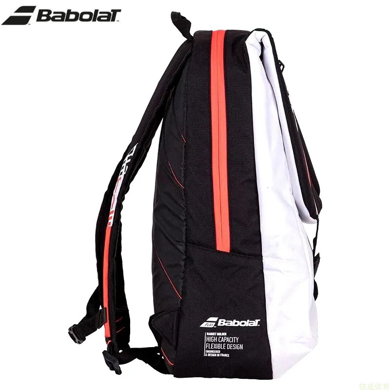 Babolat Pure Strike Tennis Backpack Tim Court Same Type 2 Usages Tennis Rackets Bag 1-3 Pack Large Capacity Beach Tenis Backpack