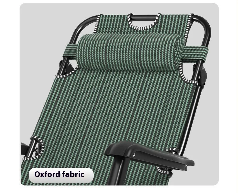 GIANXI Outdoor Recliner - Padded Folding Lounge Chair with Phone Stand