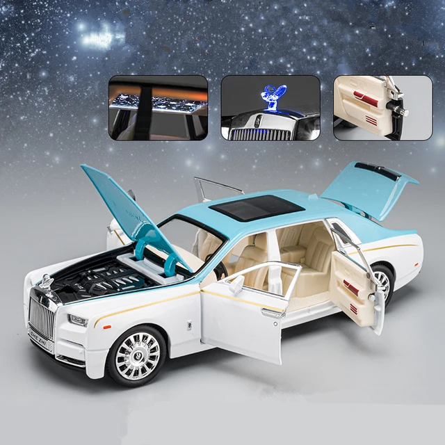 1/24 Rolls Royce SUV Cullinan Alloy Car Model Diecast Toy Vehicles Metal  Car Model Collection Sound and Light Childrens Toy Gift - AliExpress