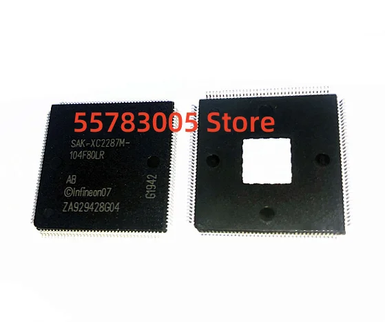 5PCS 새로운 SAK-XC2287M-104F80LR QFP144
