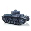 HENG LONG 1/16 Scale FPV 7.0 Panzer III L RTR Upgraded Radio Control Tank 3848 360° Turret Remote Control Car TH17344-SMT4 2