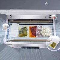 Vacuum packaging machine Commercial Full-Automatic Stainless Steel Wet And Dry Plastic Food Equipment Keeps Fresh Sealing Maker 2