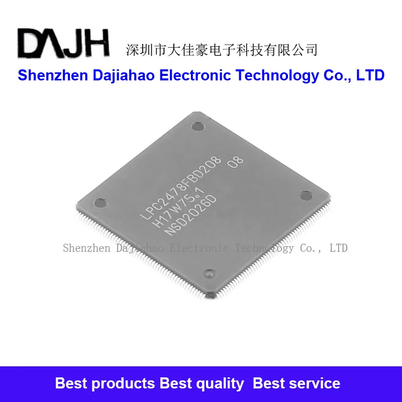 

1pcs/lot LPC2478FBD208 LPC2478 micro controller QFP ic chips in stock
