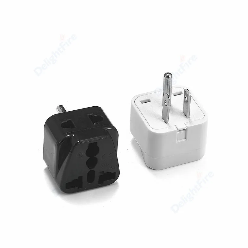 

JP US Plug Adapter Universal AU UK EU To US Travel Power Adapter AC Converter American Japan Plug Outlet Electrical Socket CE