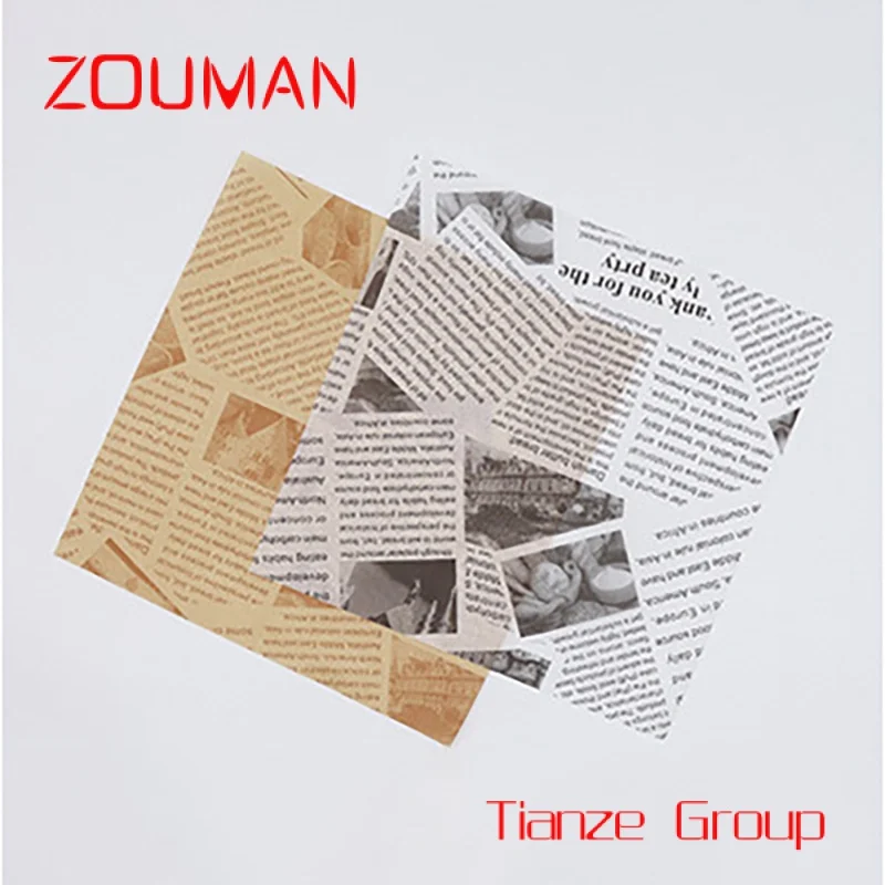 Рисунок 5 - Маслостойкая бумага для пищевых продуктов