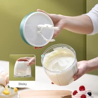 Household Automatic Whisk Electric Milk Frother Whipped Cream Mixer USB Rechargeable Food Blender Whisk Wireless Stand Mixer 2
