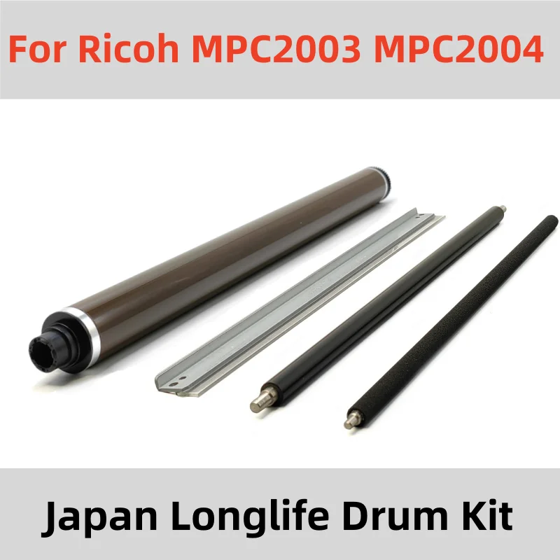 MPC2004 Longlife OPC Drum Unit Kit for Ricoh MPC2503 MPC2003 MPC2504 MPC2011 Cylinder MP C2503 C2003 C2004 C2504 C2011 PCR Blade