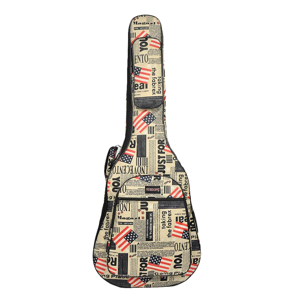 

Guitar Bag Gift Acoustic Case Original Gifts for Player Electric Backpack Oxford Cloth Storage Waterproof Bags