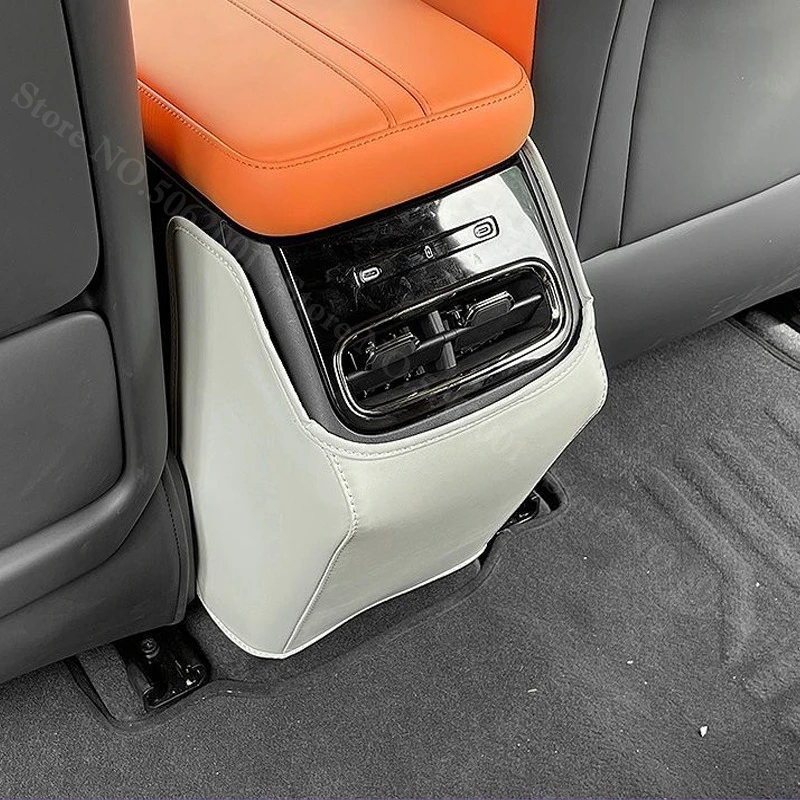 린크앤코 08 EM-P 2026 2027 차량용 스타일링 뒷좌석 발차기 방지 매트 시트 백 더러움 방지 패드 자동차 장식 액세서리