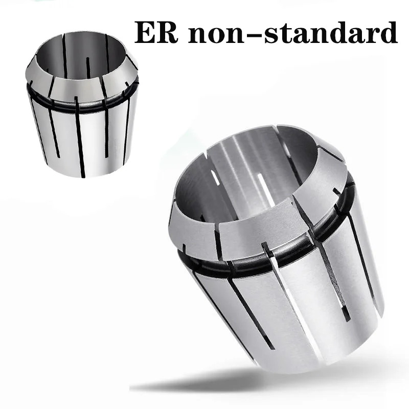 1 Piece of ER11 ER16 ER20 ER25 ER32 ER40 Spring Chuck Non-standard Chuck Drill Bit CNC Milling Machine/milling Cutter
