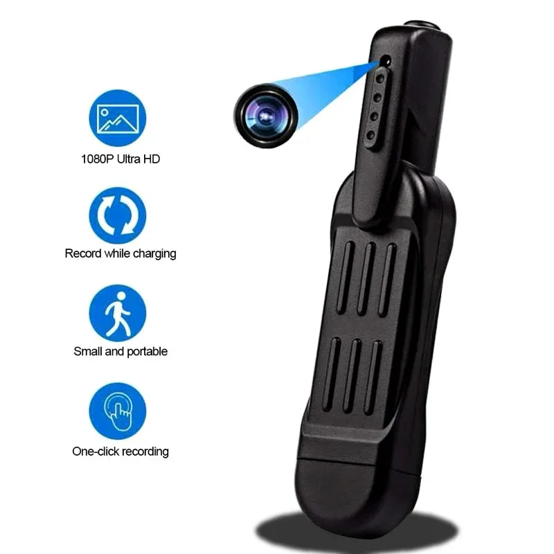 Mini Telecamera Full Hd 1080P Penna Portatile Fotocamera Wireless Micro Videocamera Ip Digitale Videoregistratore Registrazione Audio Azione Se Cret C