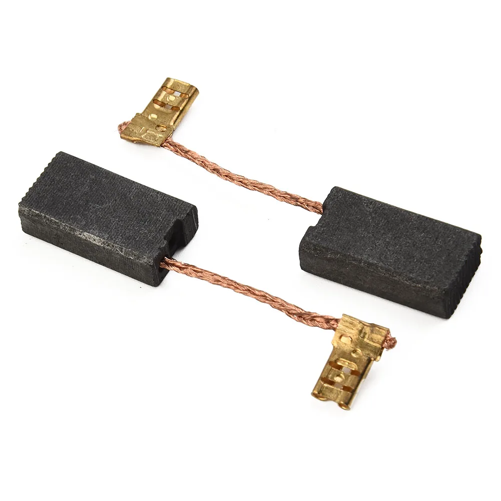 

2pcs/1 Pair Carbon Brushes For Bosch GBH5400 GBH5-38 X GSH38 GBH5-40D A69 Copper Wire For Electric Hammer/Drill Angle Grinder