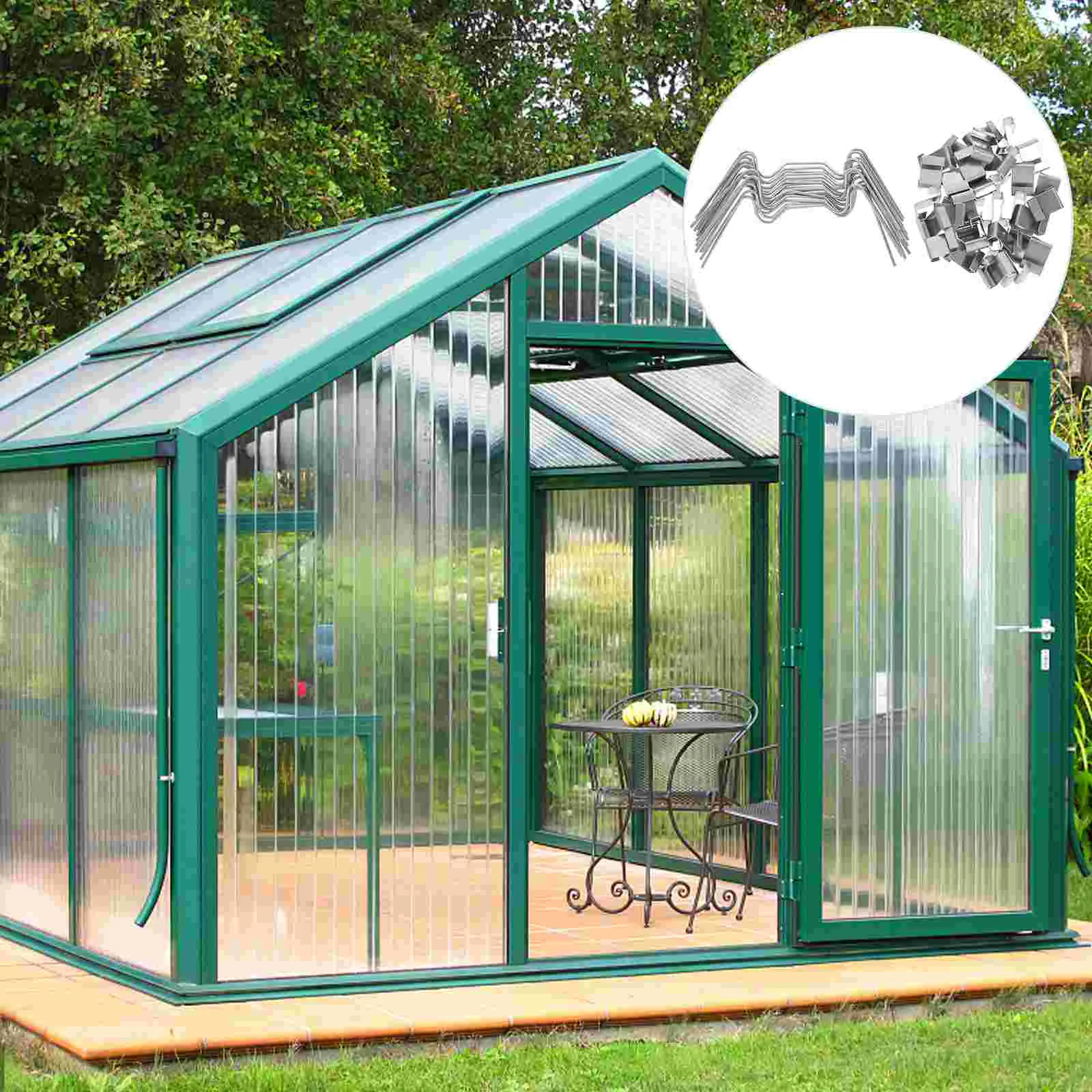 StainlessSteelGreenhousePanelClips100PcsWandZTypePolycarbonateClips.jpg