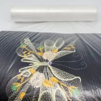 35μm Cold Water Soluble PVA Film – 100% Transparent Embroidery Backing for No-Show Designs - Image 5