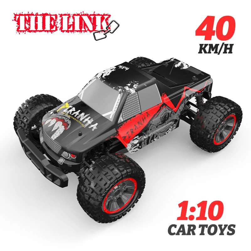 

1/10 Brushless Motor RC Car 2.4ghz Remote Control Off-road Vehicle 60KM/H High-Speed 4WD Drift Monster Truck Toys for Boys Kids