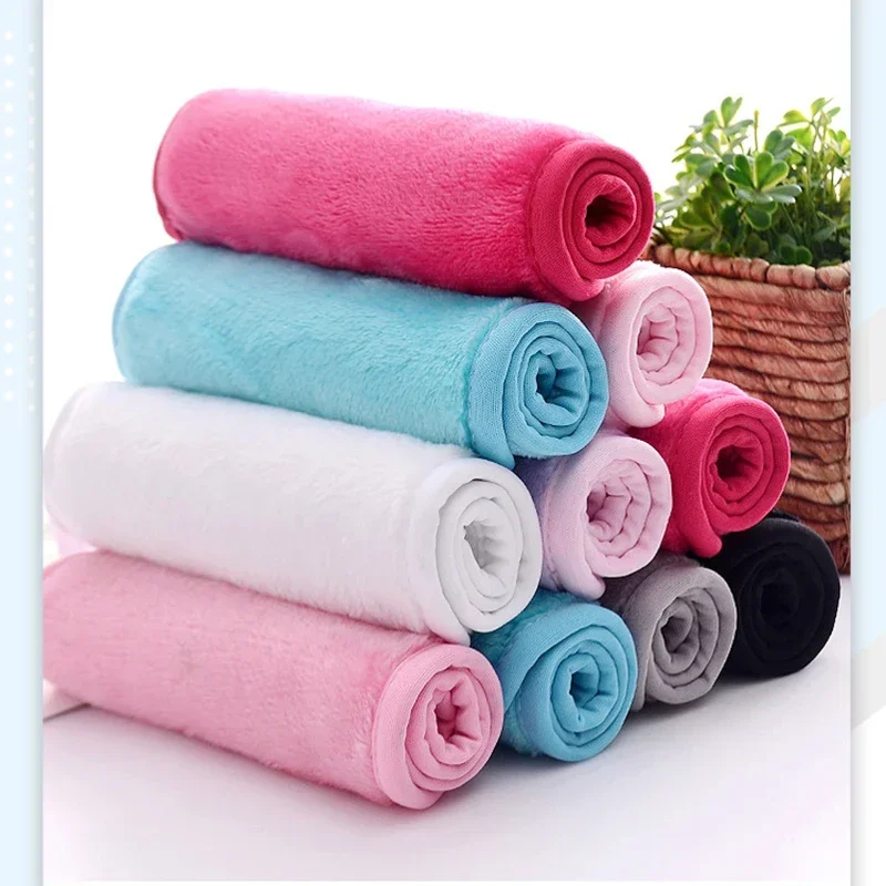 Makeup Remover Pads Reusable Cotton Pads Makeup Eraser Microfiber Facial Towel Face Cleaner Cleaning Wipes Skincare Beauty Tools 6