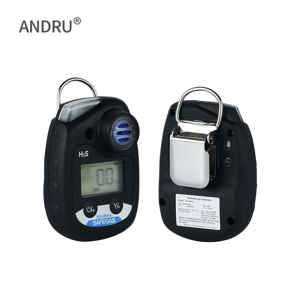 Mining Single Gas Detector Honeywell Sensor H2S ATEX IECEX CE IP68