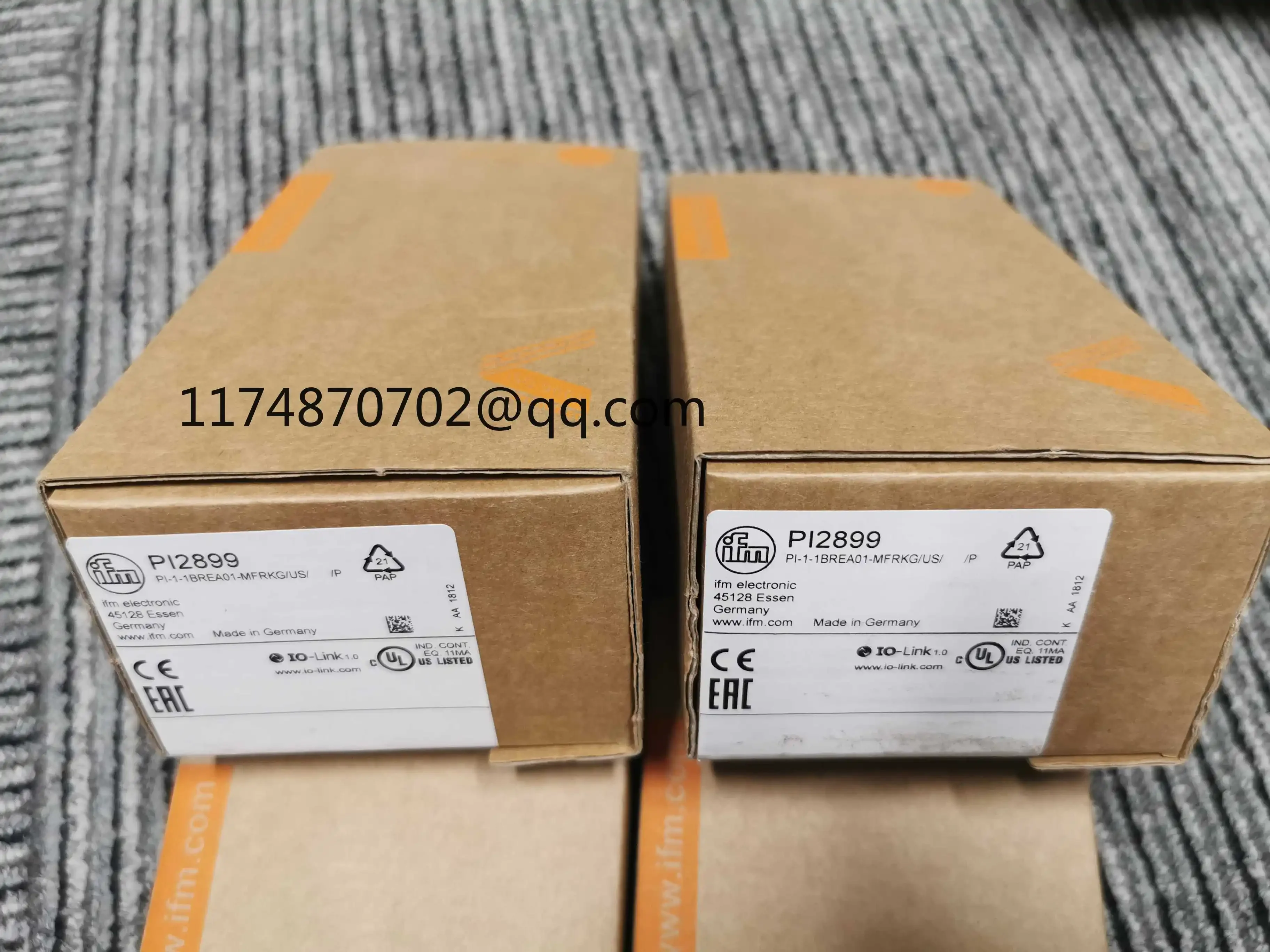 

IFM PI2899 sensor 100% new and original