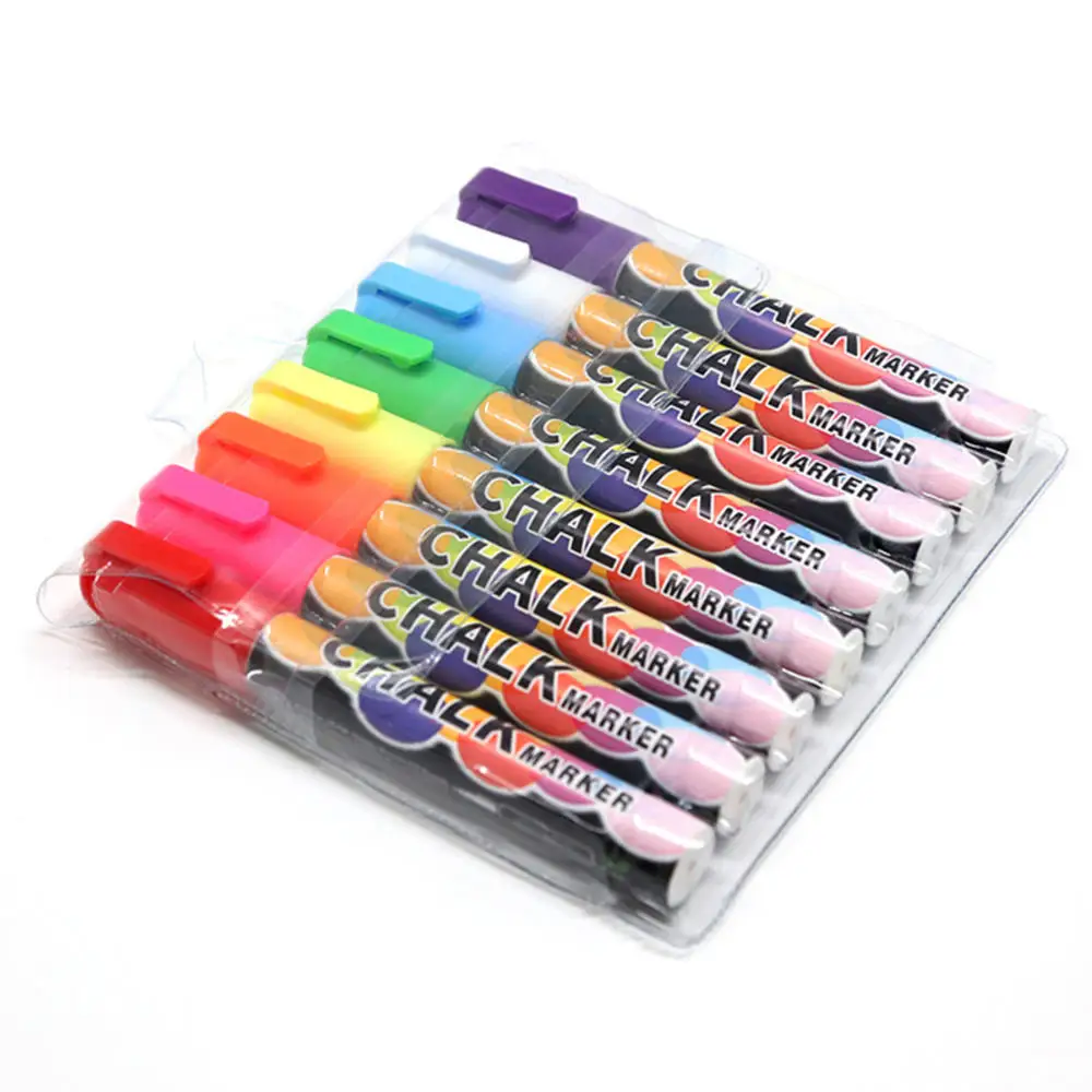 10pc/Lot Metallic Glitter Marker Pen Set Rotuladores Double Head Soft Hard  Head Highlighter Fluorescent Pens for Art Statiinary