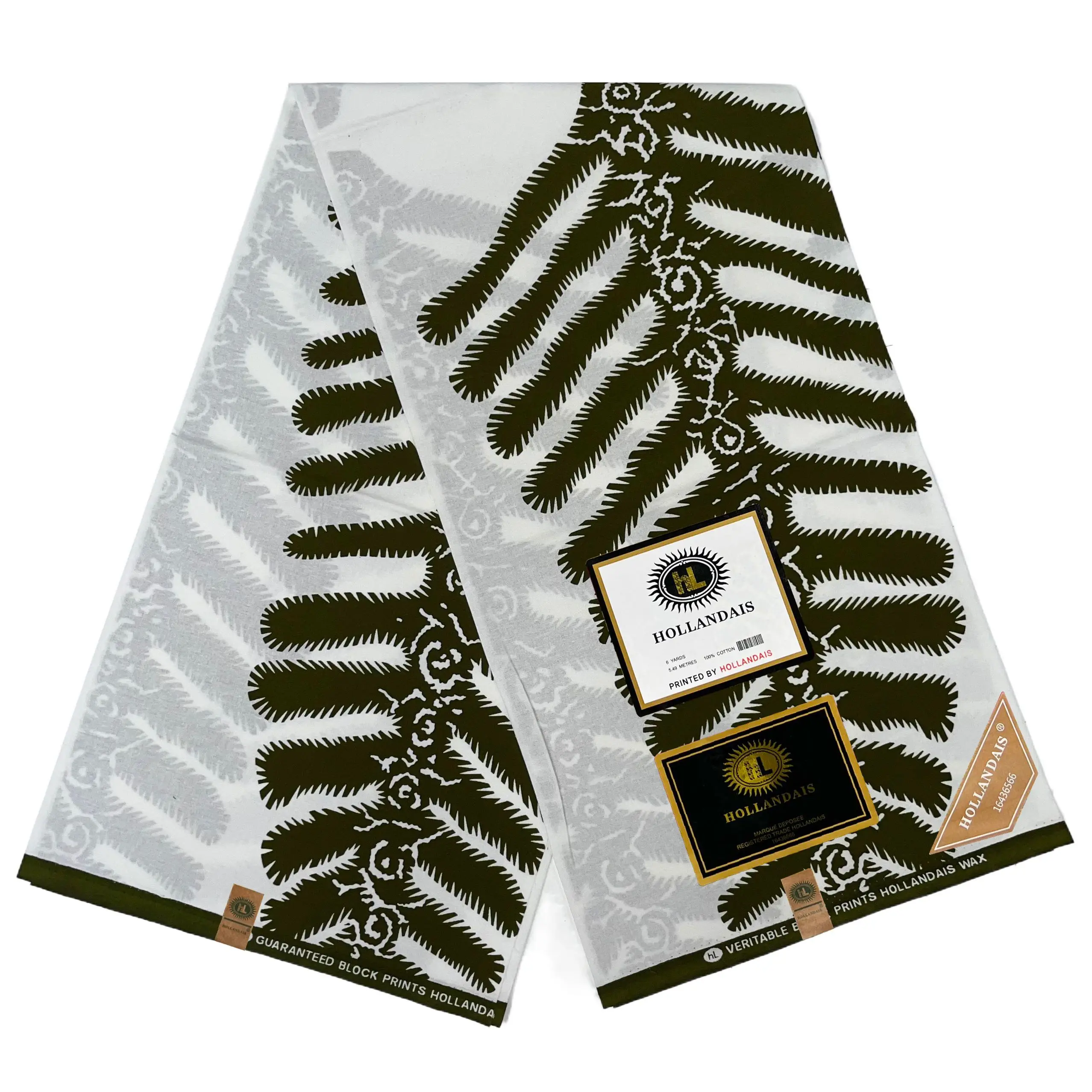 hollande African Fabrics Nigerian Wax Print African Wax Fabrics For Patchwor Y10-29 African Wax Fabric