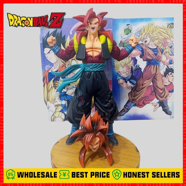 Dragon Ball GT Super Saiyan 4 Anime Figure Goku Vegeta Gogeta SSJ4 Figurine  PVC Statue Action Figures Model Collection Toys Gift