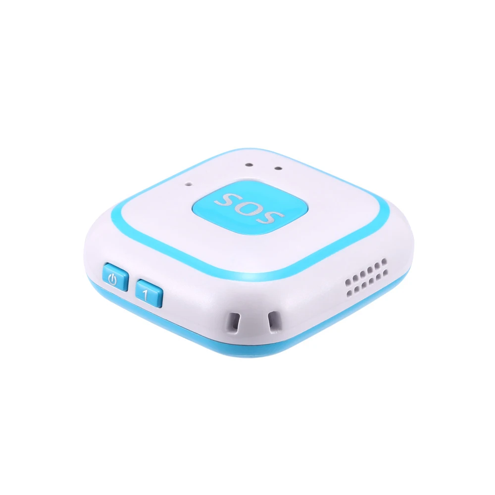 Anti-Loss For Elderly Children Tracking GPRS Bracelet GSM SMS APP Emergency Call Alarm SOS Button