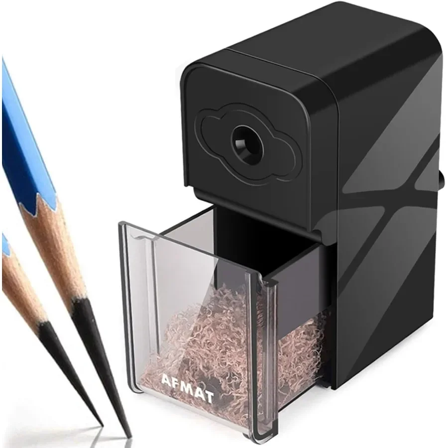 Manual Pencil Sharpener for Charcoal and Colored Pencils