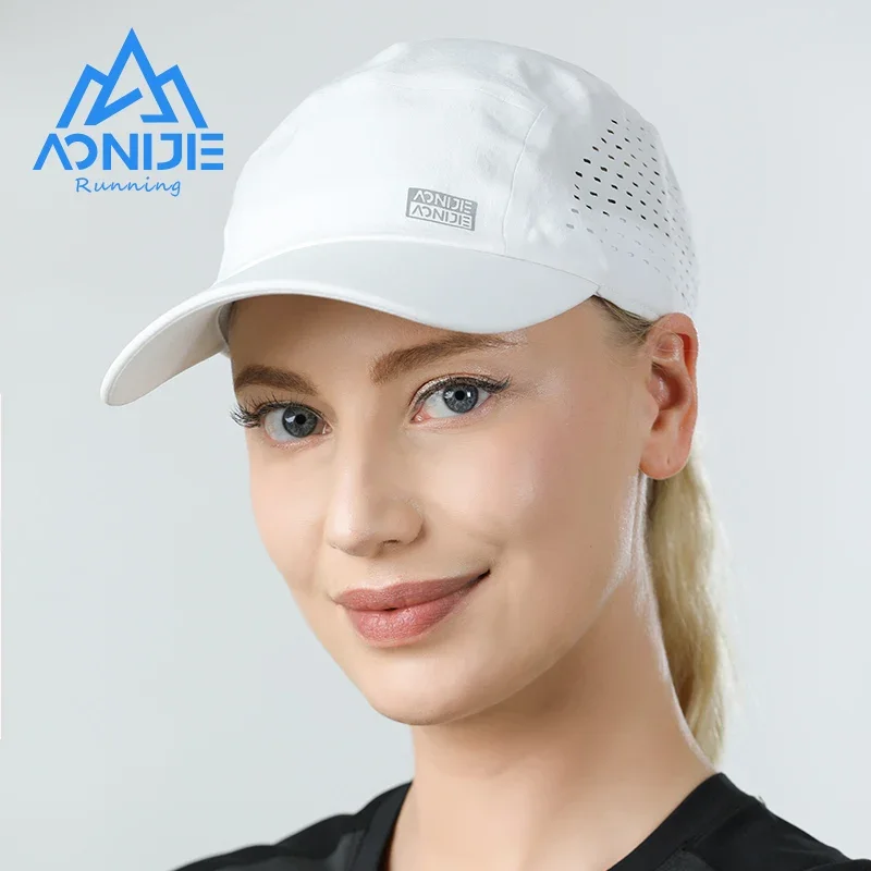 

AONIJIE E4608 Unisex Sun Protection Peaked Cap Ventilate Summer Sports Sun Visor Hat For Running Riding Hiking Fit 52-65cm Size