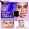 Black UV Eyelash Glue Gel 6ml Fake Lashes Eyelash Extension Adhesive Light Curing Quick Dry Long-Lasting Professional Supplies 4