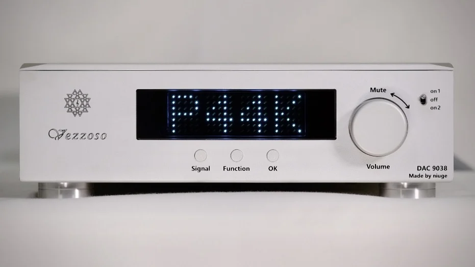 

Декодер vezzeo ES9038PRO HIFI D98 USB I2S DSD512 DAC XMOS208