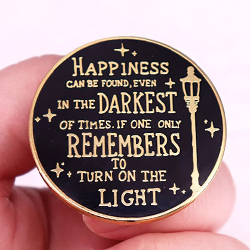 Quotes Brooch 5