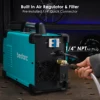 bestarc 65Amps Pilot Arc Plasma Cutter BTC650DP With Air Sensor Technology & Digital Screen Display | 20MM Max Cutting Thickness 4