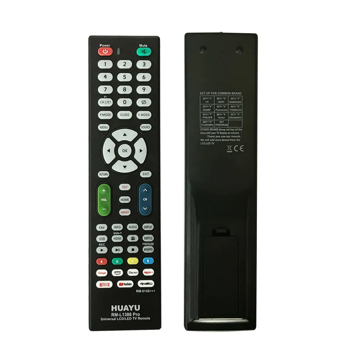 La télécommande universelle pour TV FUNAI NF028RD