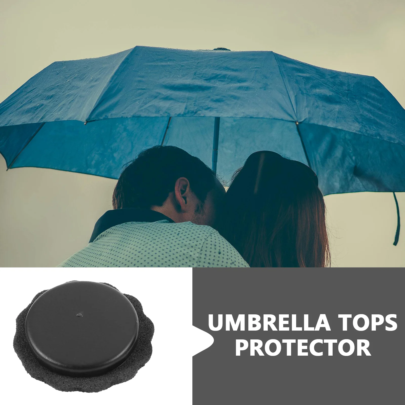 4pcs Umbrella Tips Umbrella Tip Covers Replacement Umbrella End Caps Folding Umbrella Accessories images - 6